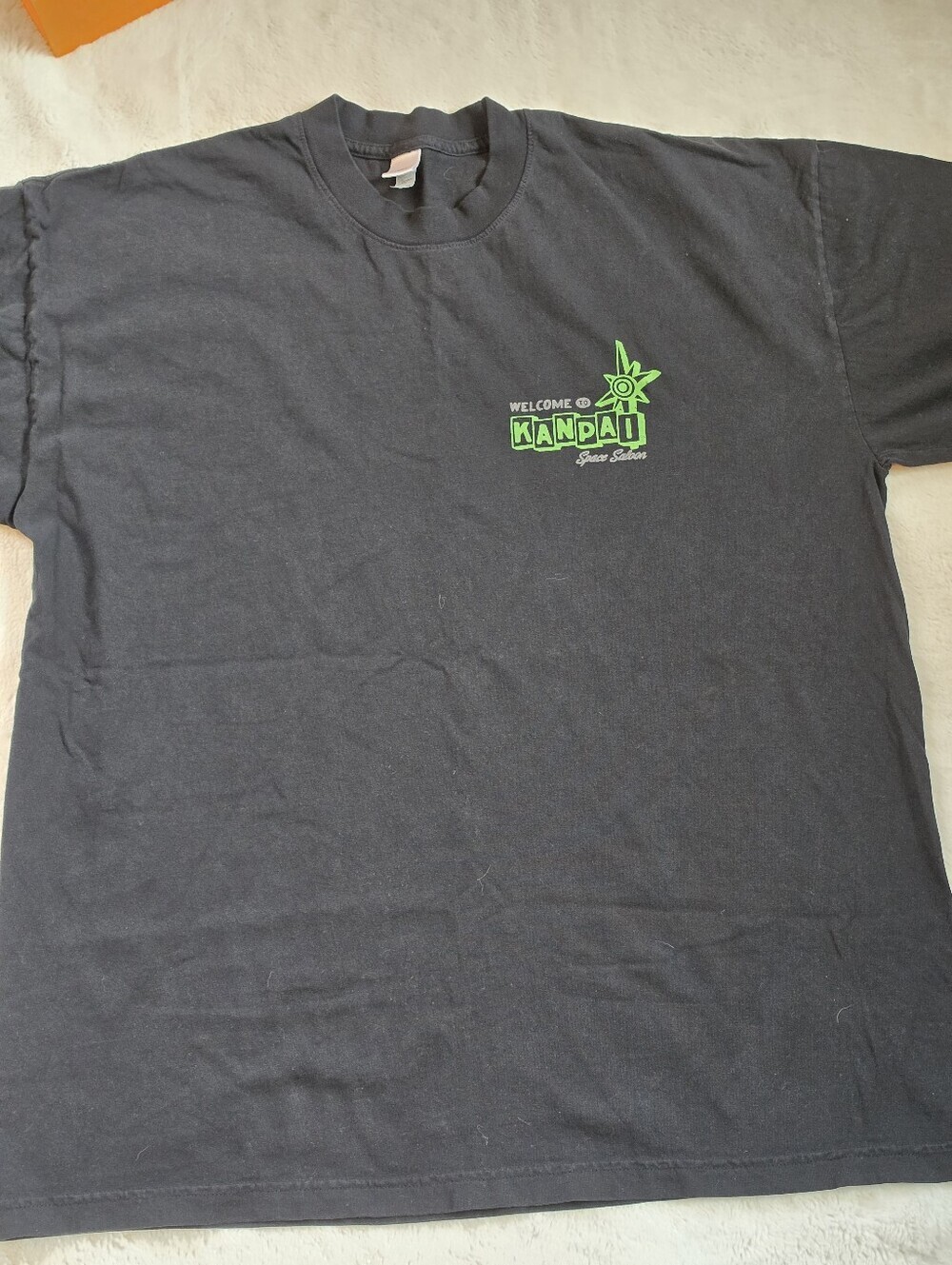 Kanpai Klassics Cowboy Bebop Space Saloon Tee XL Rare Discontinued